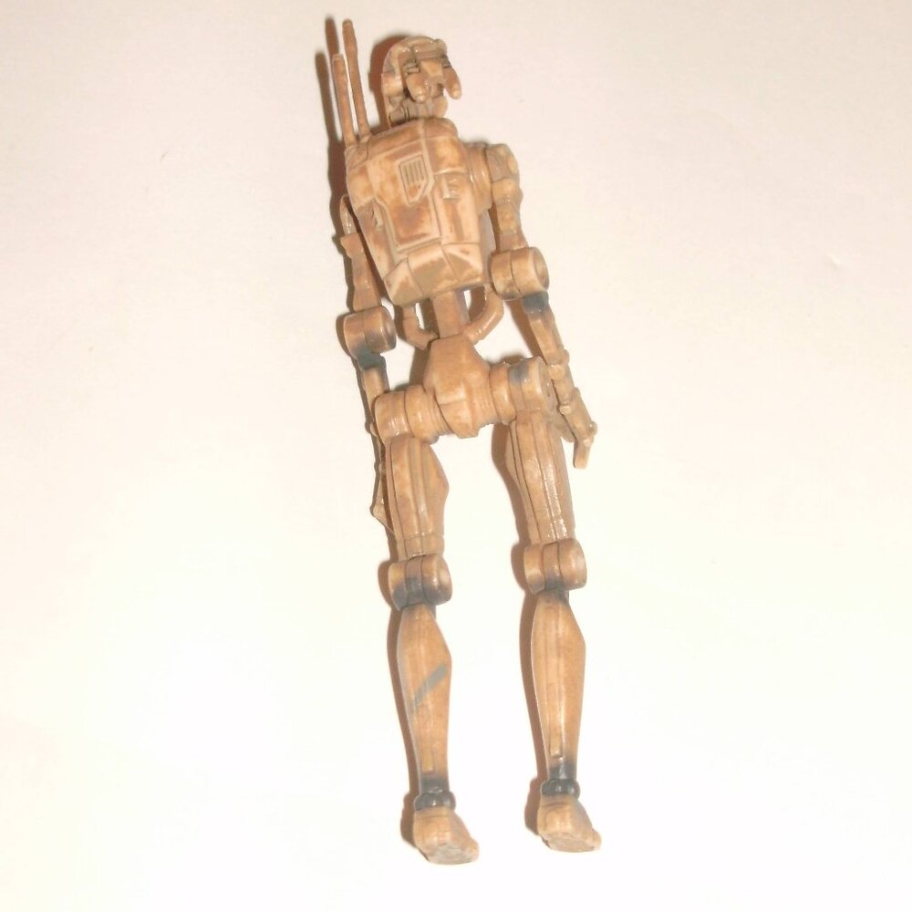 Collectible Hasbro 2008 Star Wars Action Figure Droid 4" Tall - Picture 2 of 4